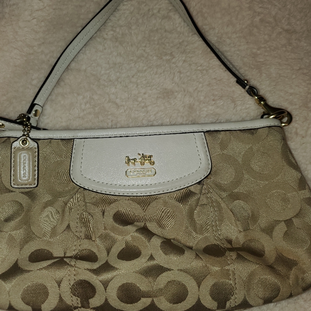 Coach handbag/wristlet